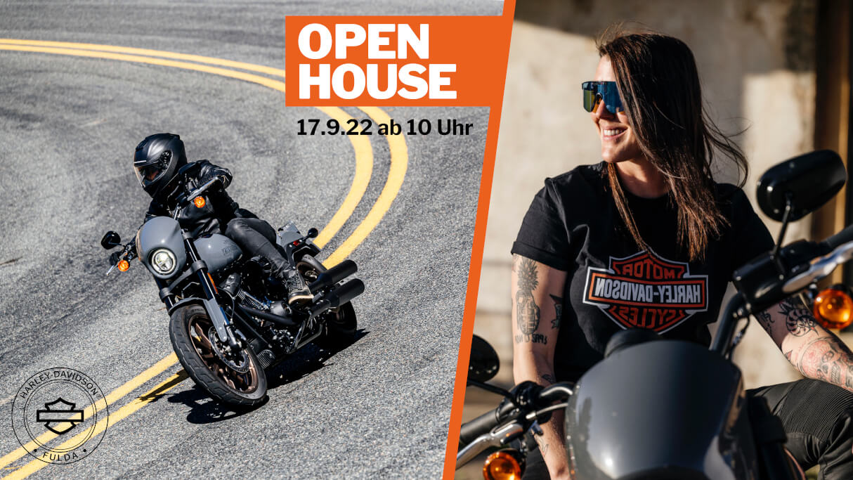 Open House September 2022 H D YOUR BIKE HOUSE