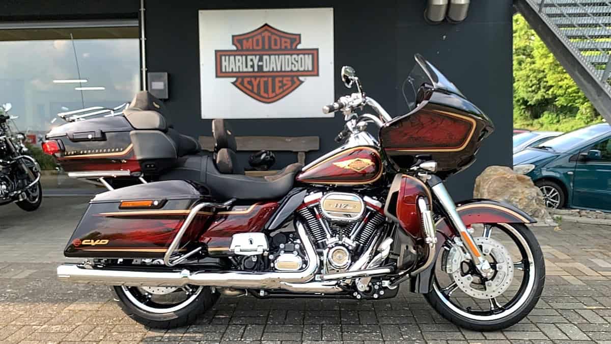 Harley-Davidson Touring Motorrad bei H-D® YOUR BIKE HOUSE Fulda.