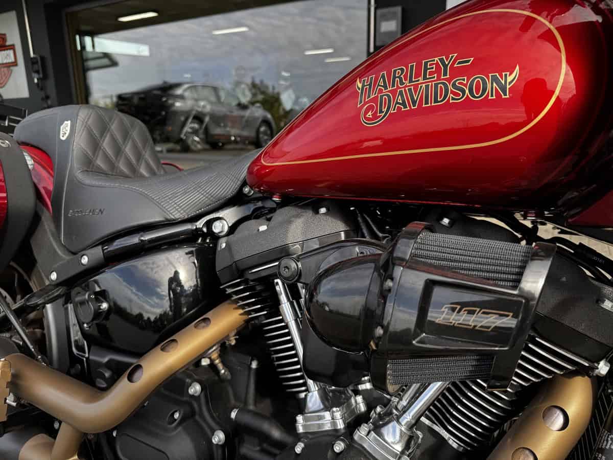 Harley-Davidson Motorrad im Showroom bei Your Bike House Fulda.