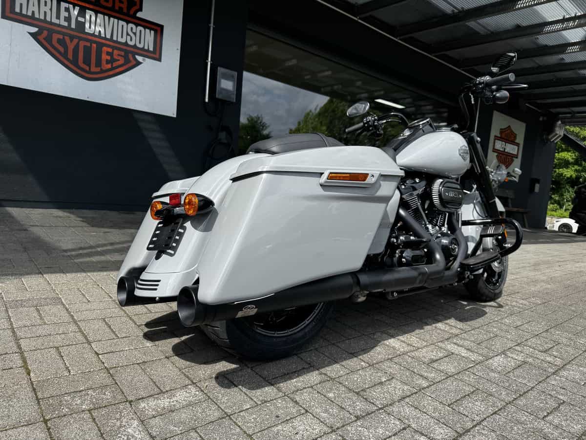 Harley-Davidson Touring Motorrad bei H-D® YOUR BIKE HOUSE Fulda.