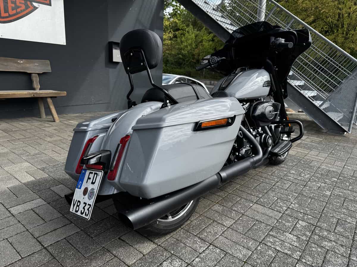 Harley-Davidson Touring-Motorrad bei H-D® YOUR BIKE HOUSE Fulda.