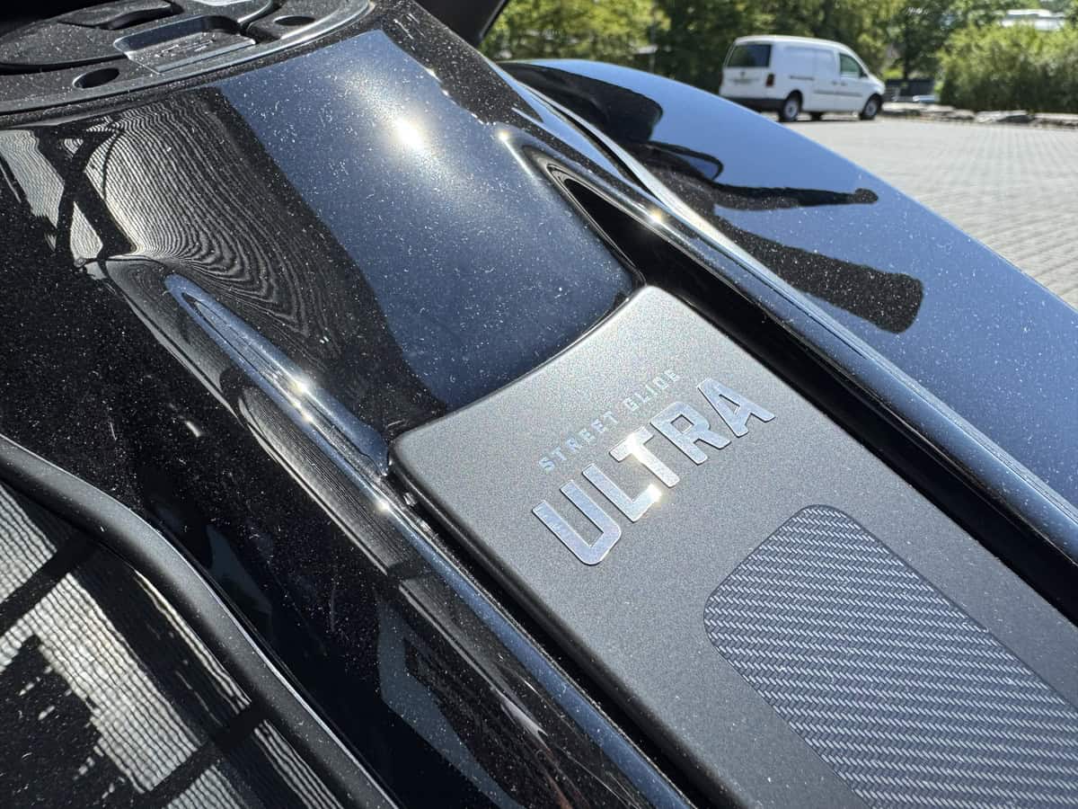 Harley-Davidson Street Glide Ultra in Schwarz bei H-D® YOUR BIKE HOUSE Fulda.