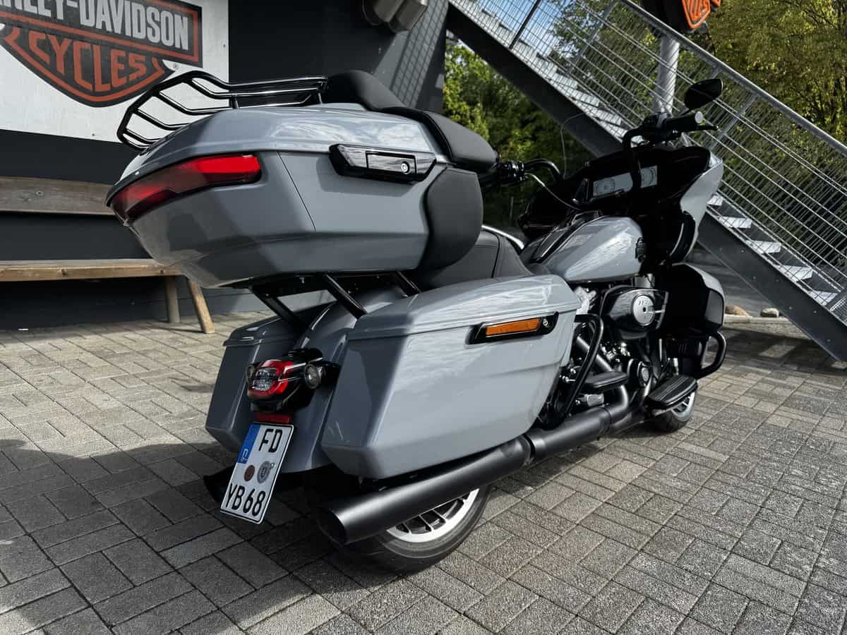 Harley-Davidson Touring-Motorrad bei H-D® YOUR BIKE HOUSE Fulda.