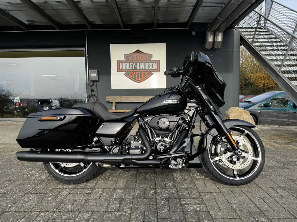 Harley-Davidson Touring Motorrad bei H-D® YOUR BIKE HOUSE Fulda.