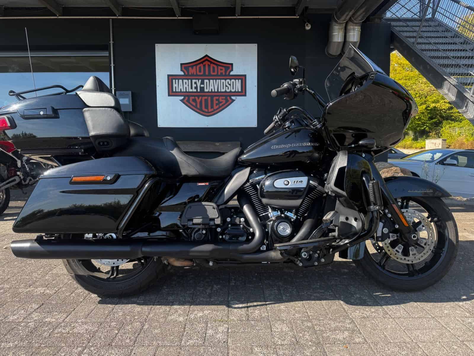 Harley-Davidson Touring-Motorrad bei H-D® YOUR BIKE HOUSE Fulda.