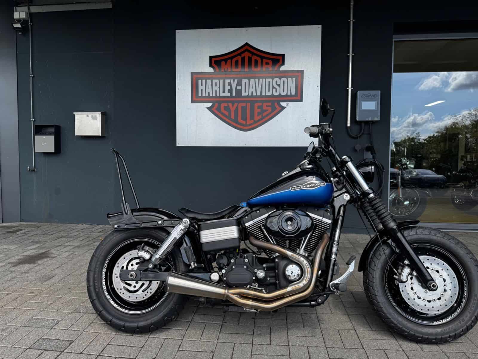 Harley-Davidson Softail im Showroom bei Your Bike House Fulda.