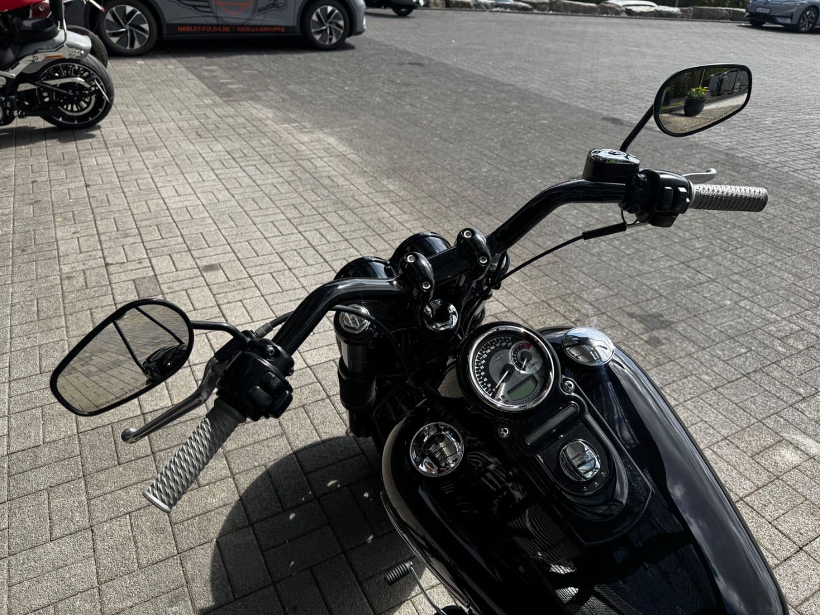 Harley-Davidson Motorrad im H-D® YOUR BIKE HOUSE in Fulda.