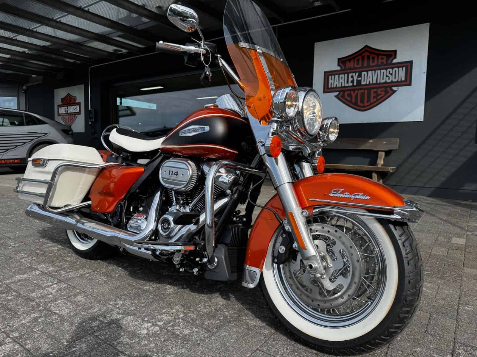 Harley-Davidson Electra Glide Classic bei H-D® YOUR BIKE HOUSE Fulda.