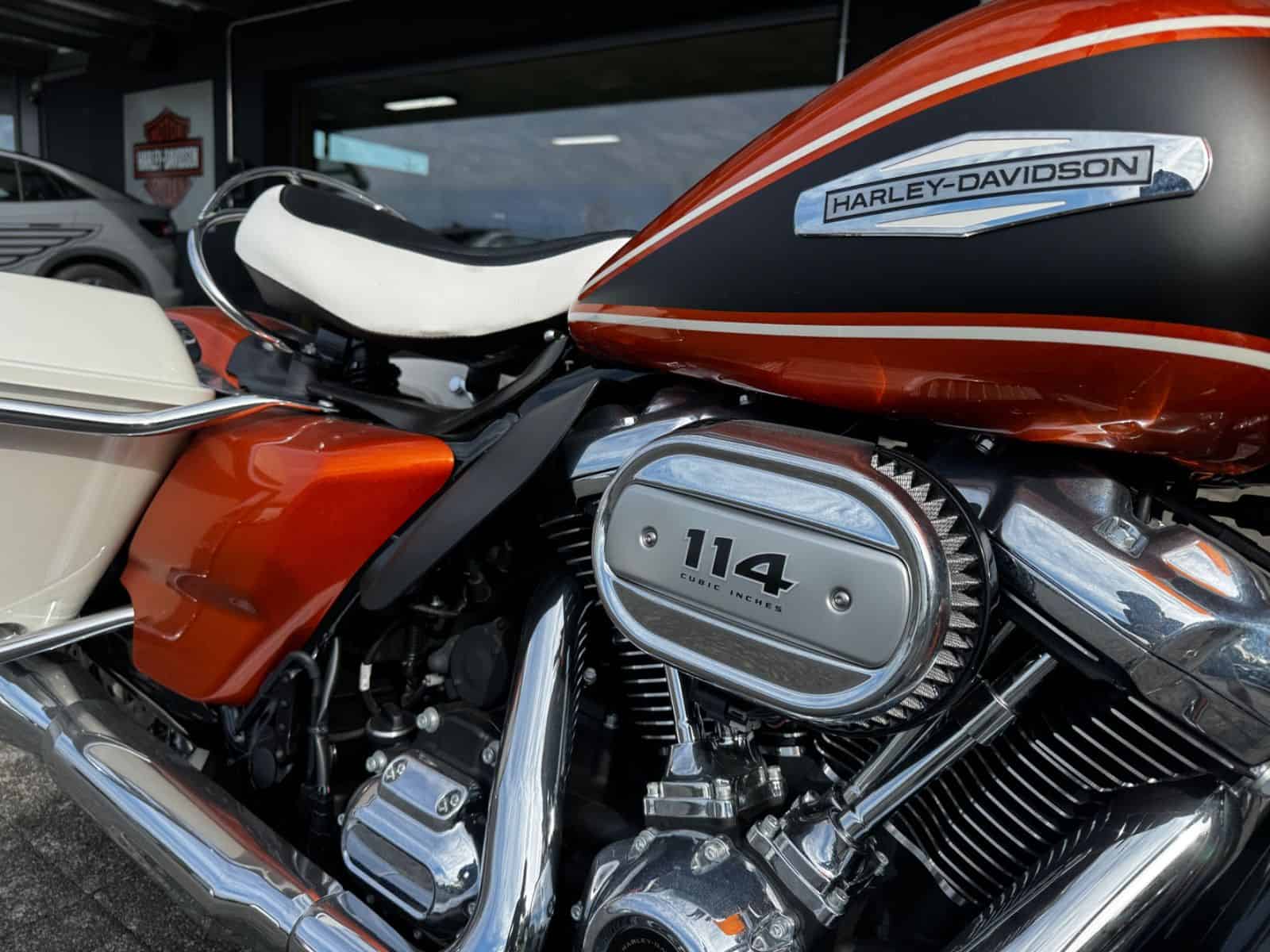Harley-Davidson Motorrad mit 114er Motor bei H-D® YOUR BIKE HOUSE Fulda.
