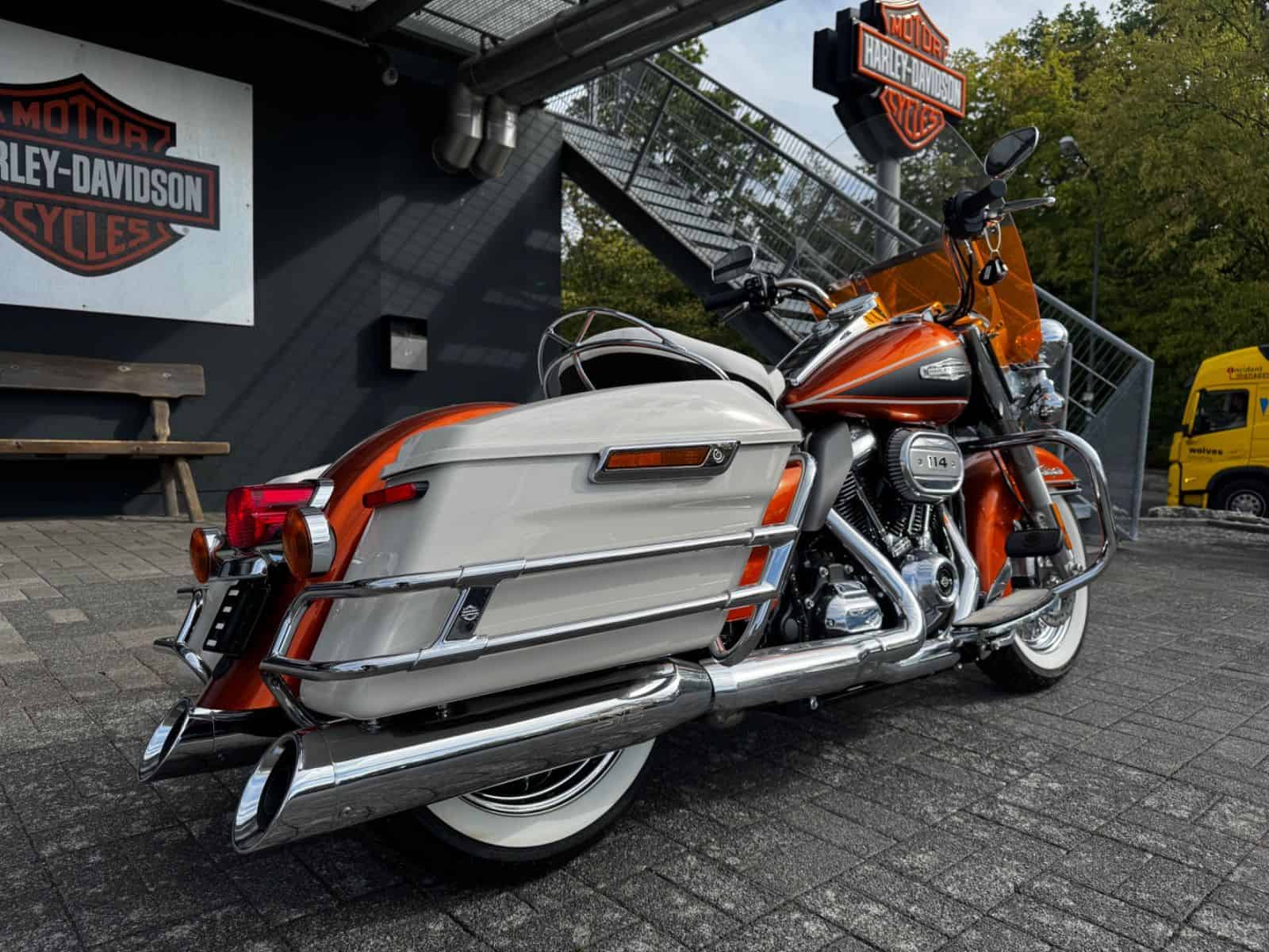 Harley-Davidson Touring-Motorrad bei H-D® YOUR BIKE HOUSE Fulda.