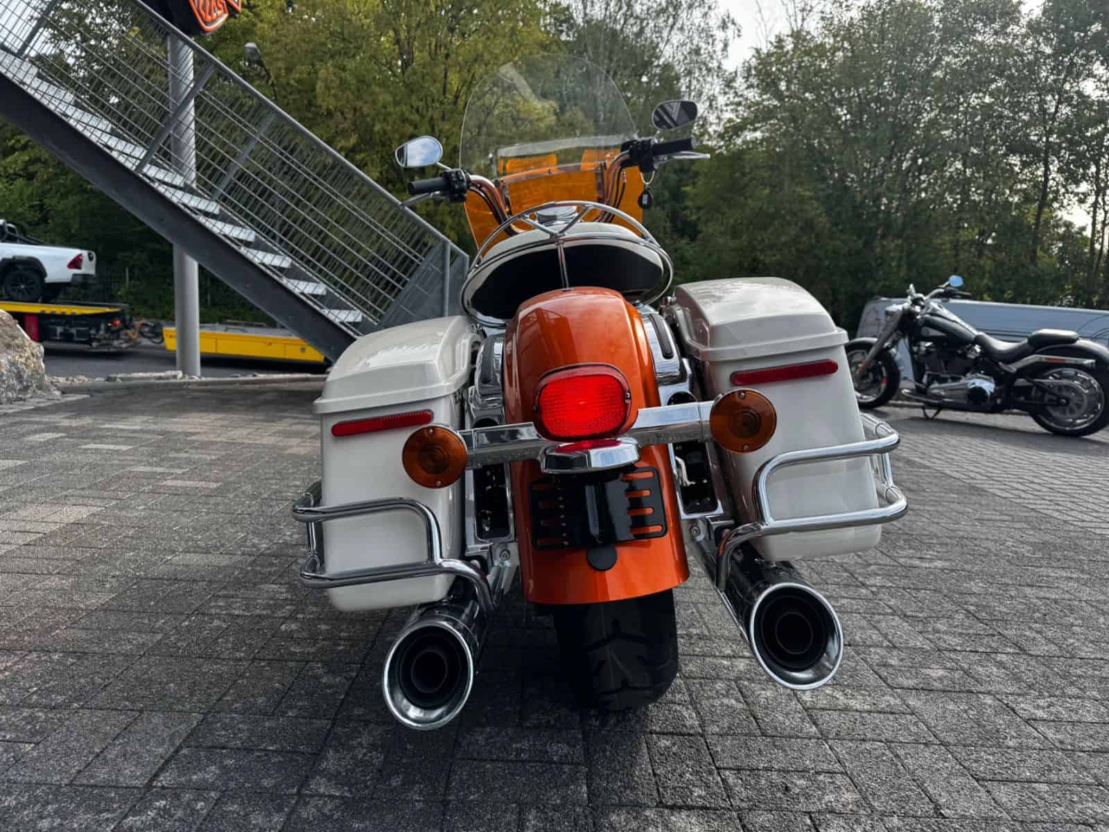 Harley-Davidson Touring-Motorrad bei H-D® YOUR BIKE HOUSE Fulda.