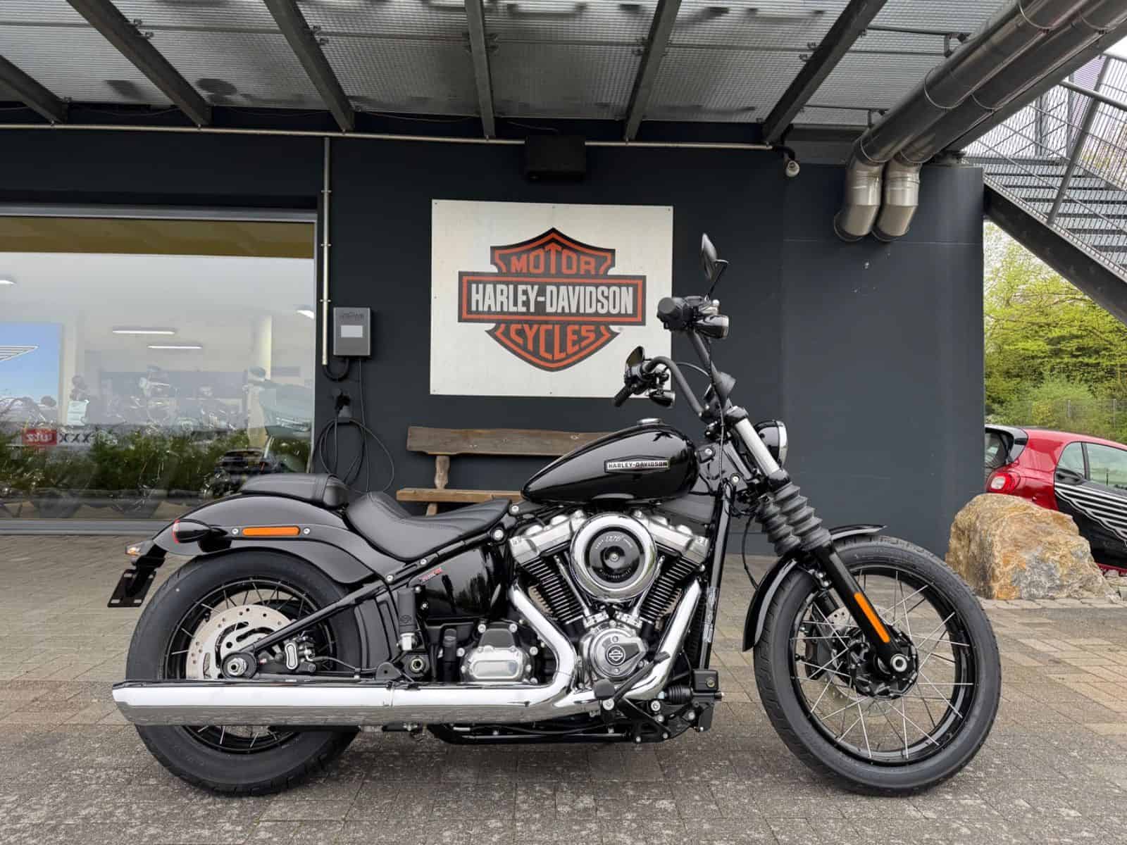 Harley-Davidson Softail Slim in Fulda bei H-D® YOUR BIKE HOUSE.