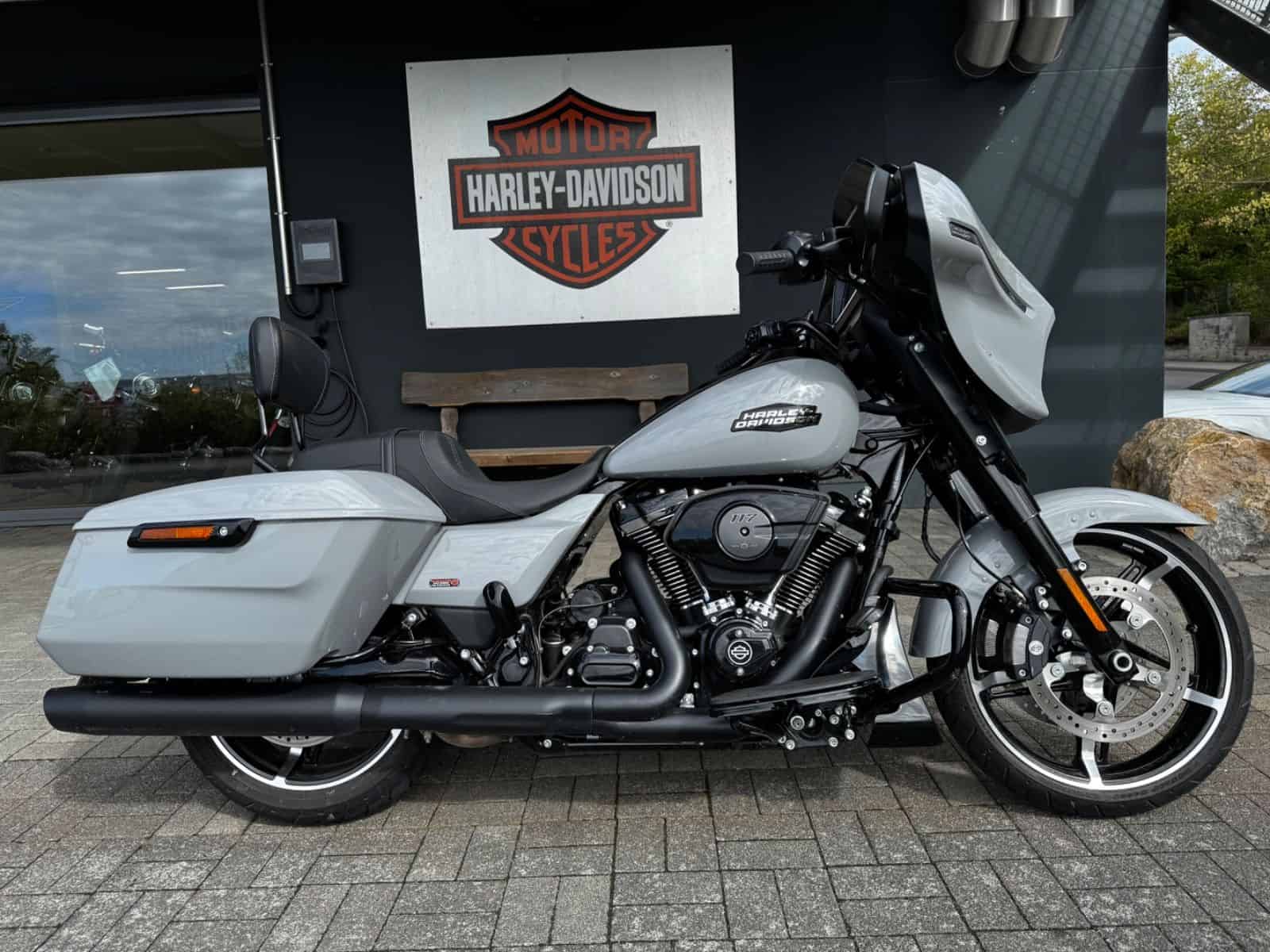 Harley-Davidson Touring-Motorrad bei H-D® YOUR BIKE HOUSE Fulda.