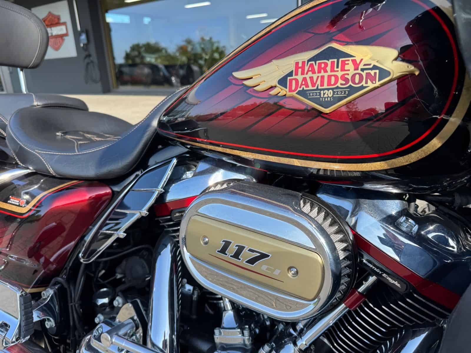 Harley-Davidson Motorrad mit 117er Motor in Fulda bei H-D® YOUR BIKE HOUSE.