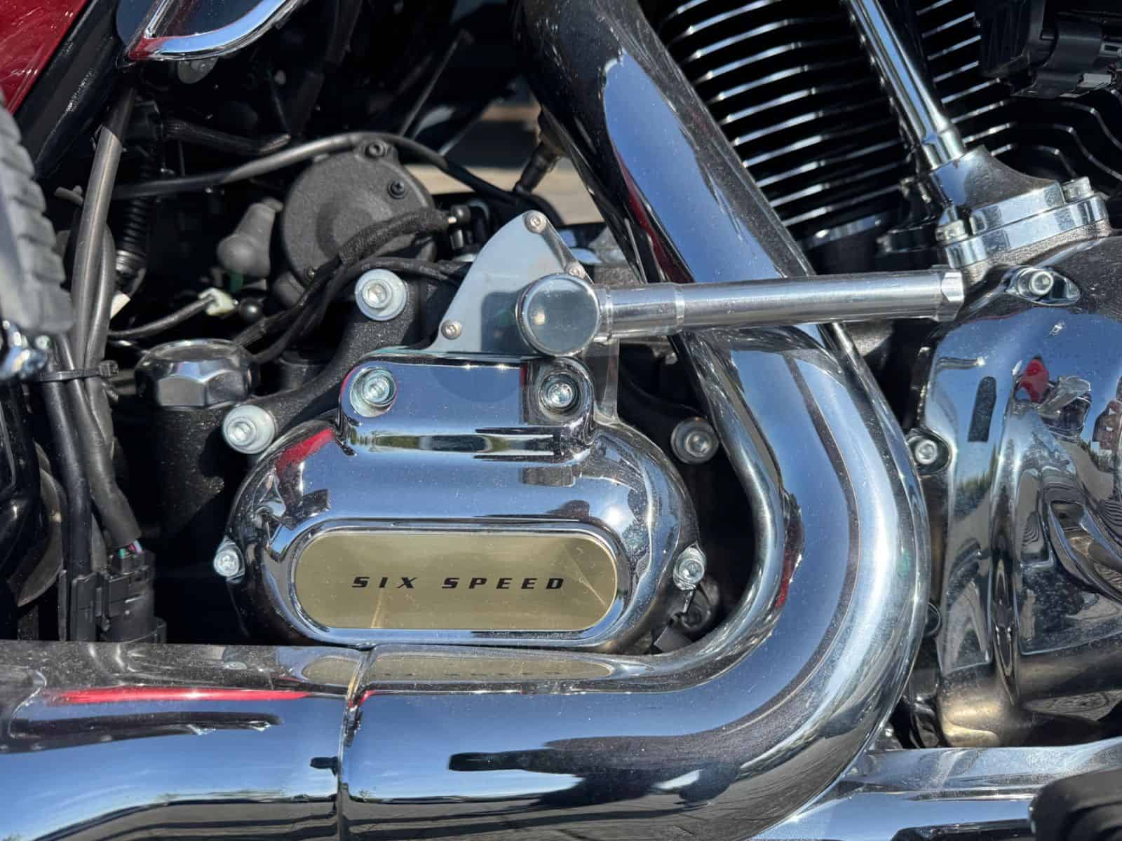 Harley-Davidson Motor im Detail bei H-D® YOUR BIKE HOUSE Fulda.