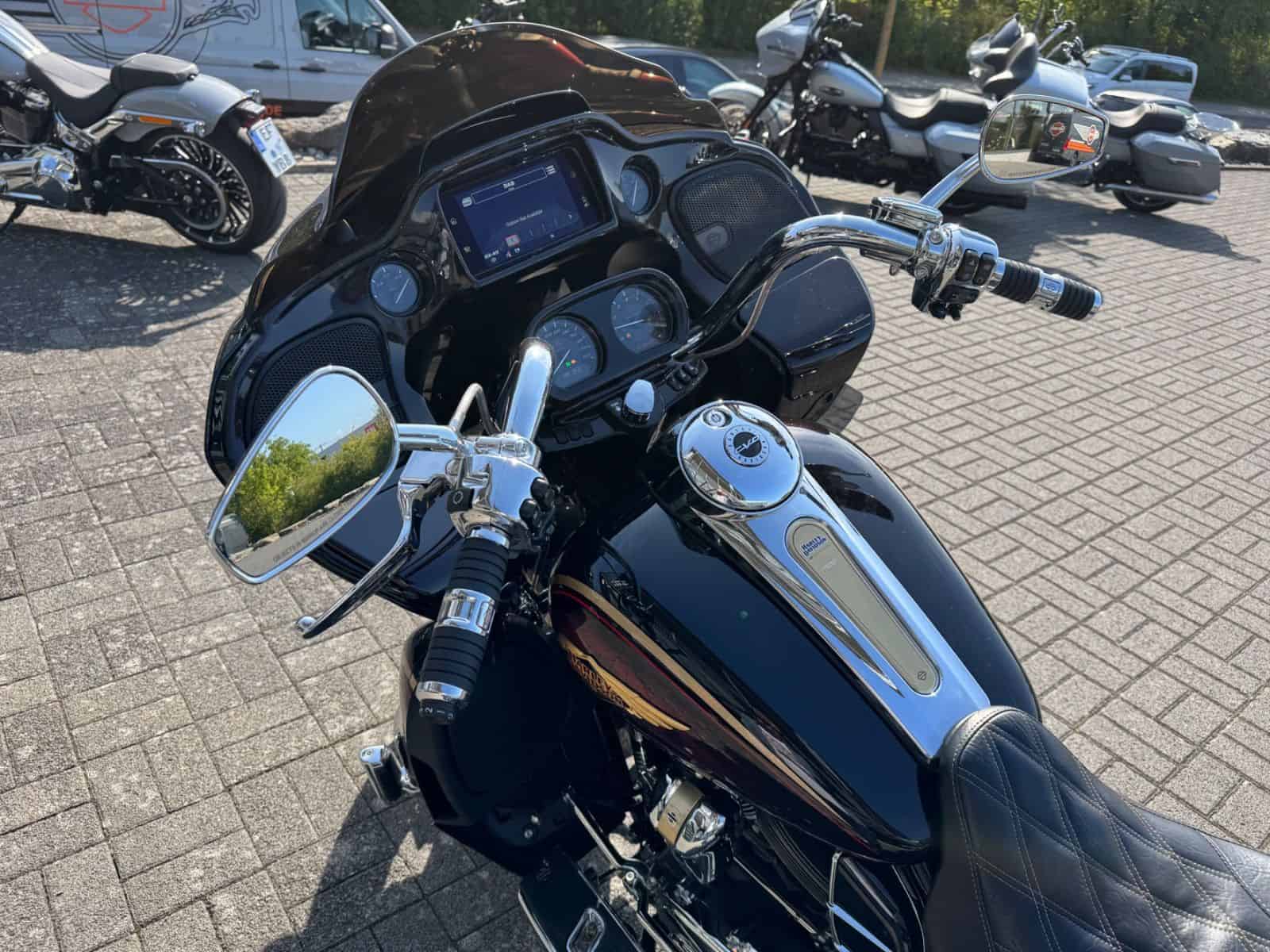 Harley-Davidson Touring-Motorrad bei H-D® YOUR BIKE HOUSE Fulda.