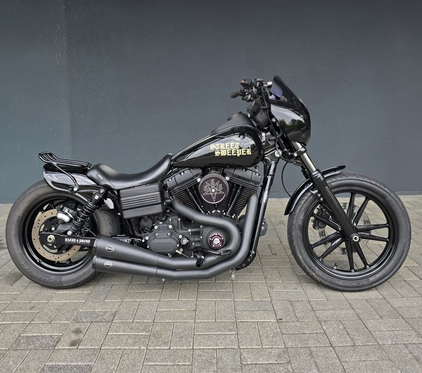 Harley-Davidson Fat Bob Motorrad bei H-D® YOUR BIKE HOUSE Fulda.
