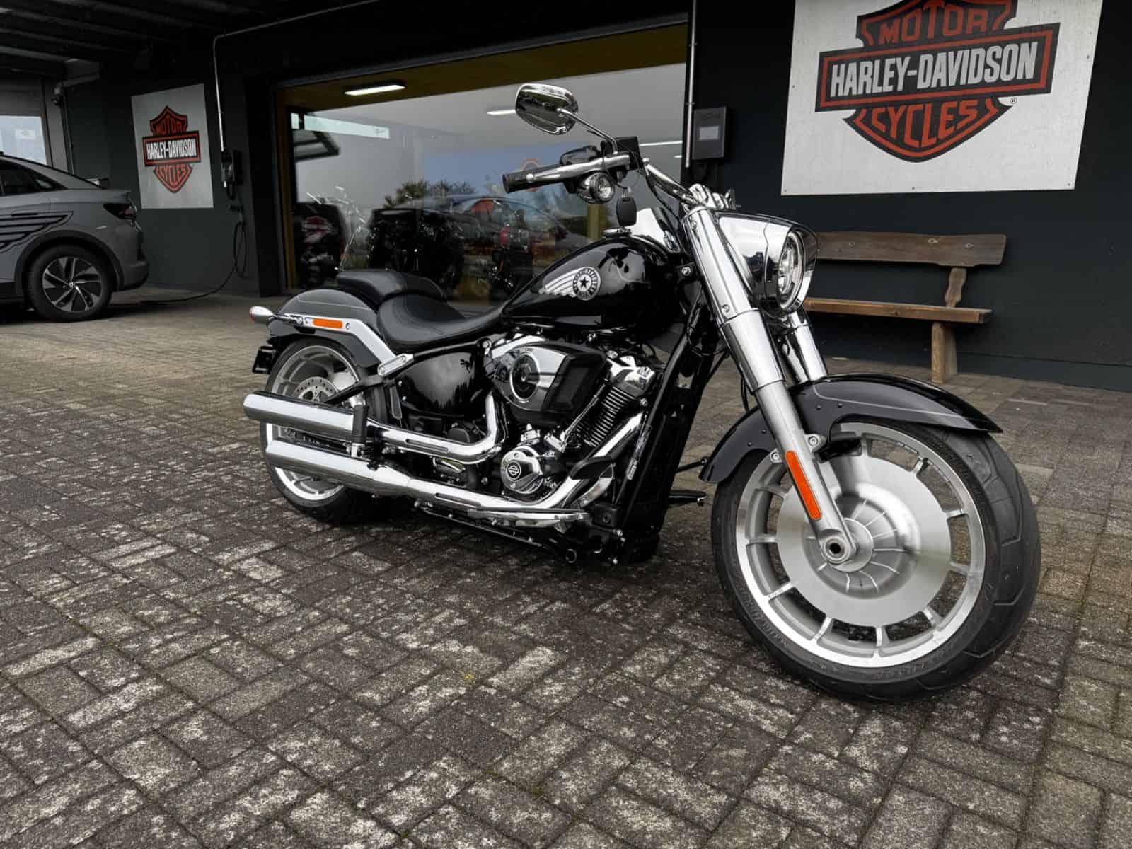 Harley-Davidson Fat Boy im H-D® YOUR BIKE HOUSE Fulda.
