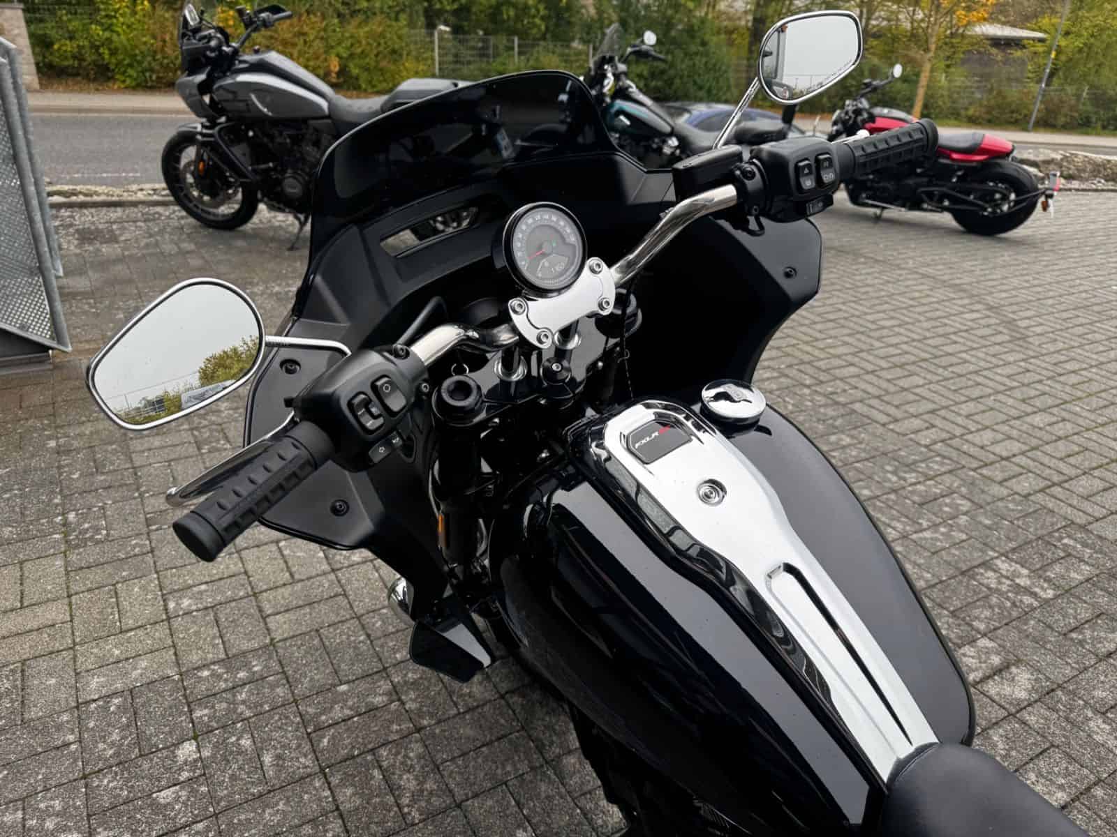 Harley-Davidson Touring-Motorrad bei H-D® YOUR BIKE HOUSE Fulda.
