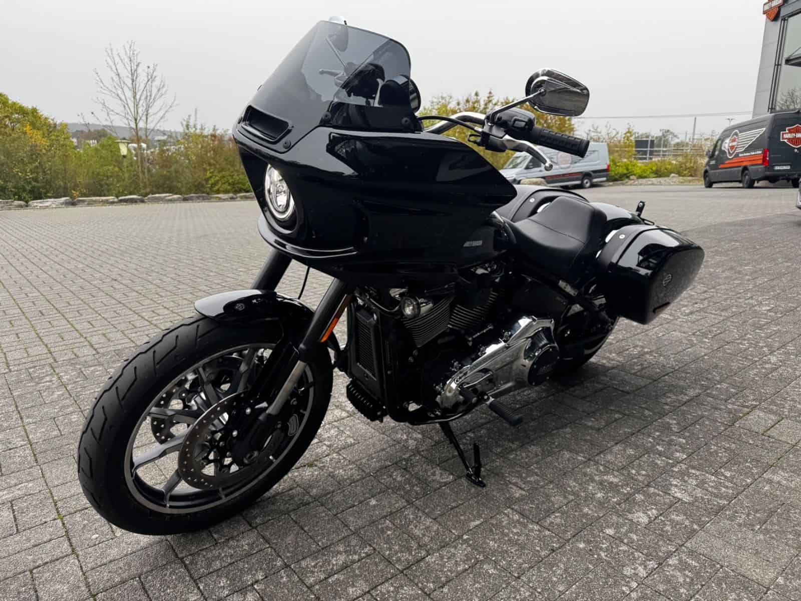 Harley-Davidson Touring-Motorrad bei H-D® YOUR BIKE HOUSE Fulda.