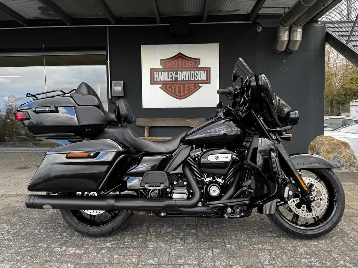 Harley-Davidson Touring-Motorrad bei H-D® YOUR BIKE HOUSE Fulda.