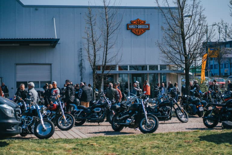 Mein linker, linker Platz ist frei.. – H-D® YOUR BIKE HOUSE